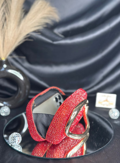 Georgina Crystal Clutch