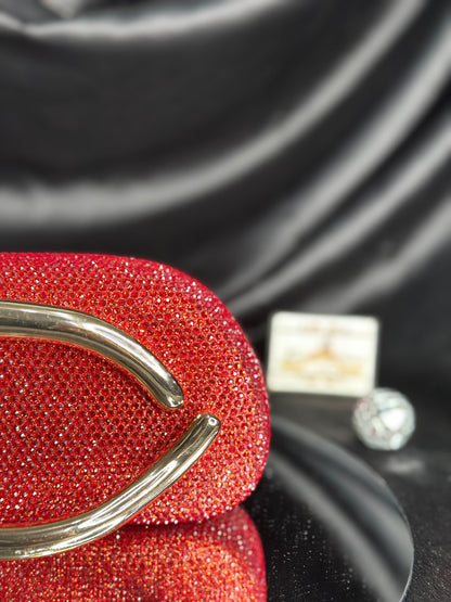 Georgina Crystal Clutch