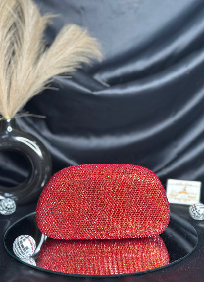 Georgina Crystal Clutch