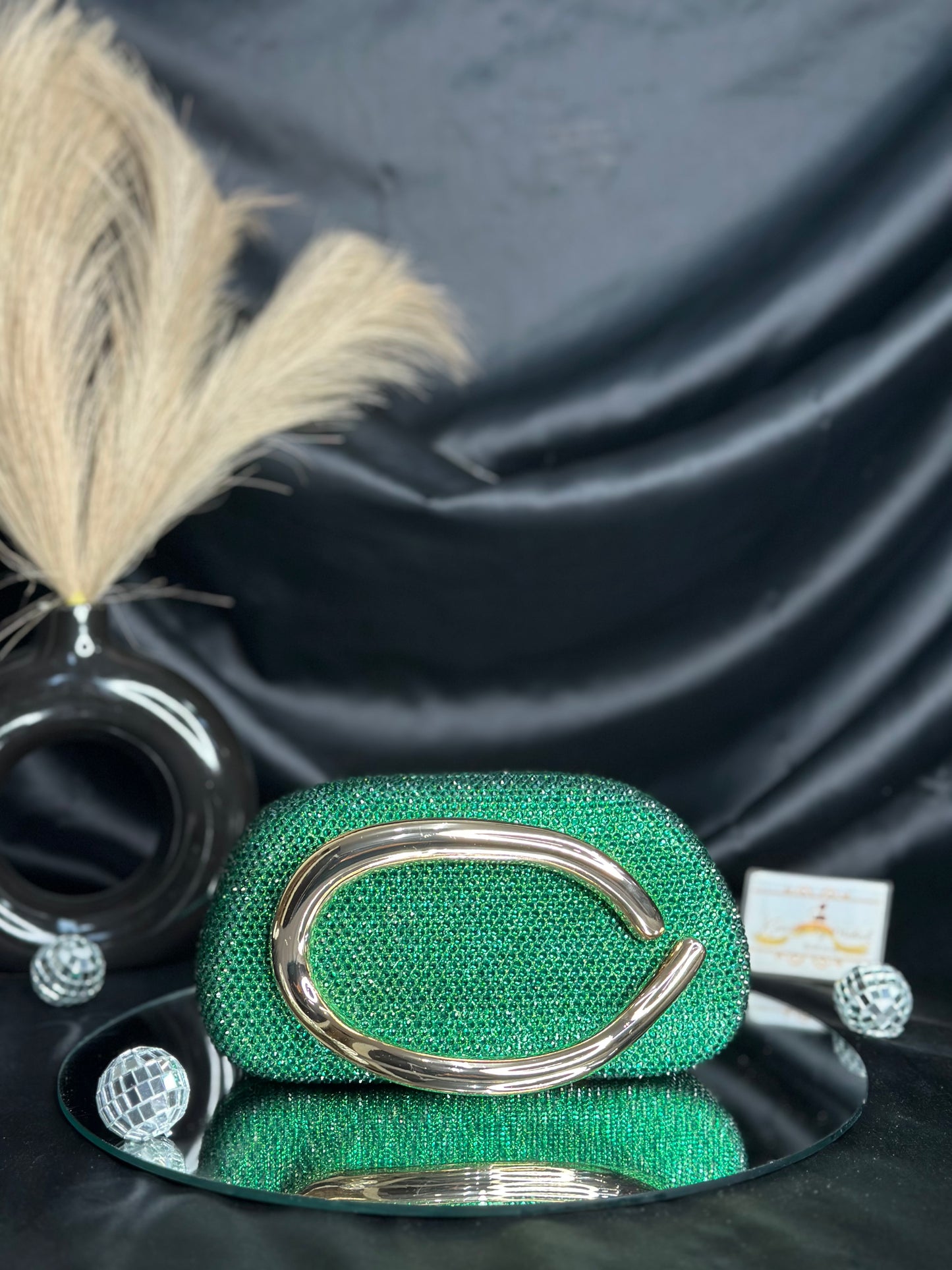 Georgina Crystal Clutch