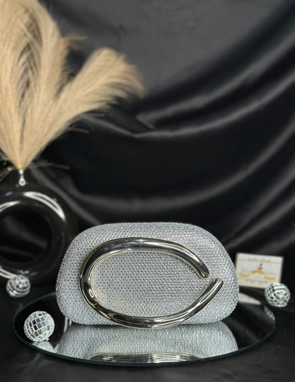 Georgina Crystal Clutch