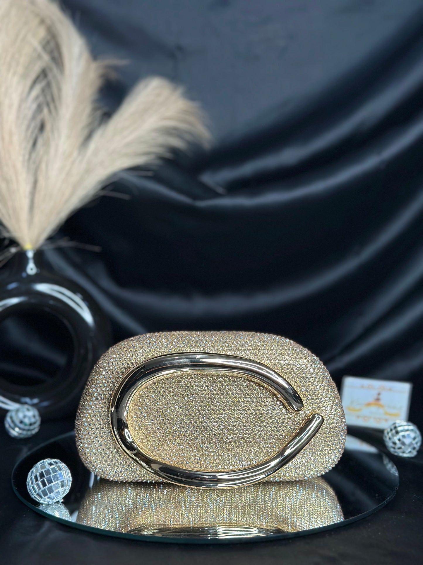 Georgina Crystal Clutch