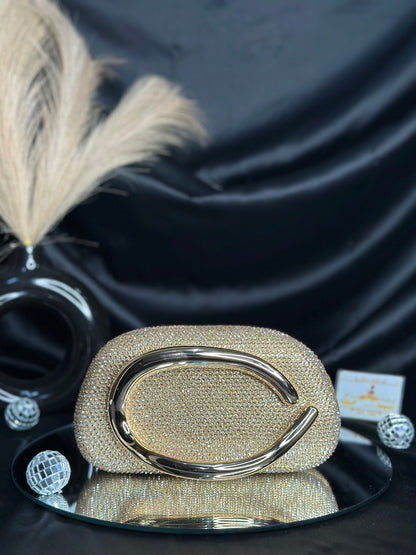 Georgina Crystal Clutch