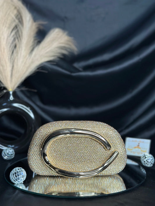 Georgina Crystal Clutch