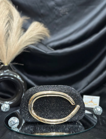 Georgina Crystal Clutch