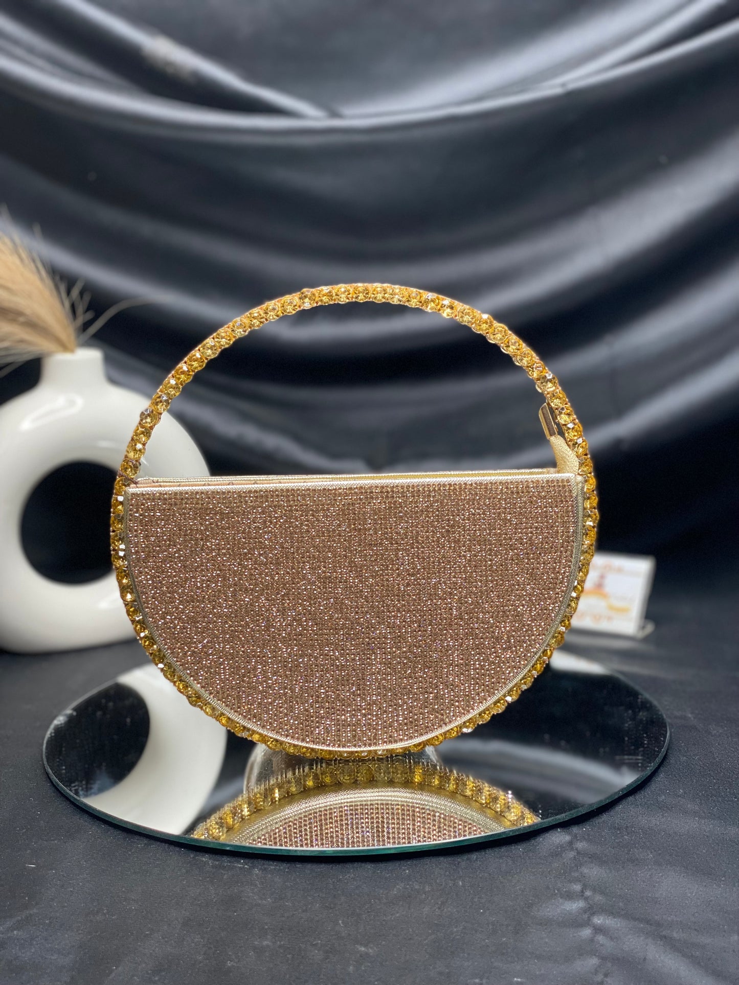 Glitter Charlie Bag