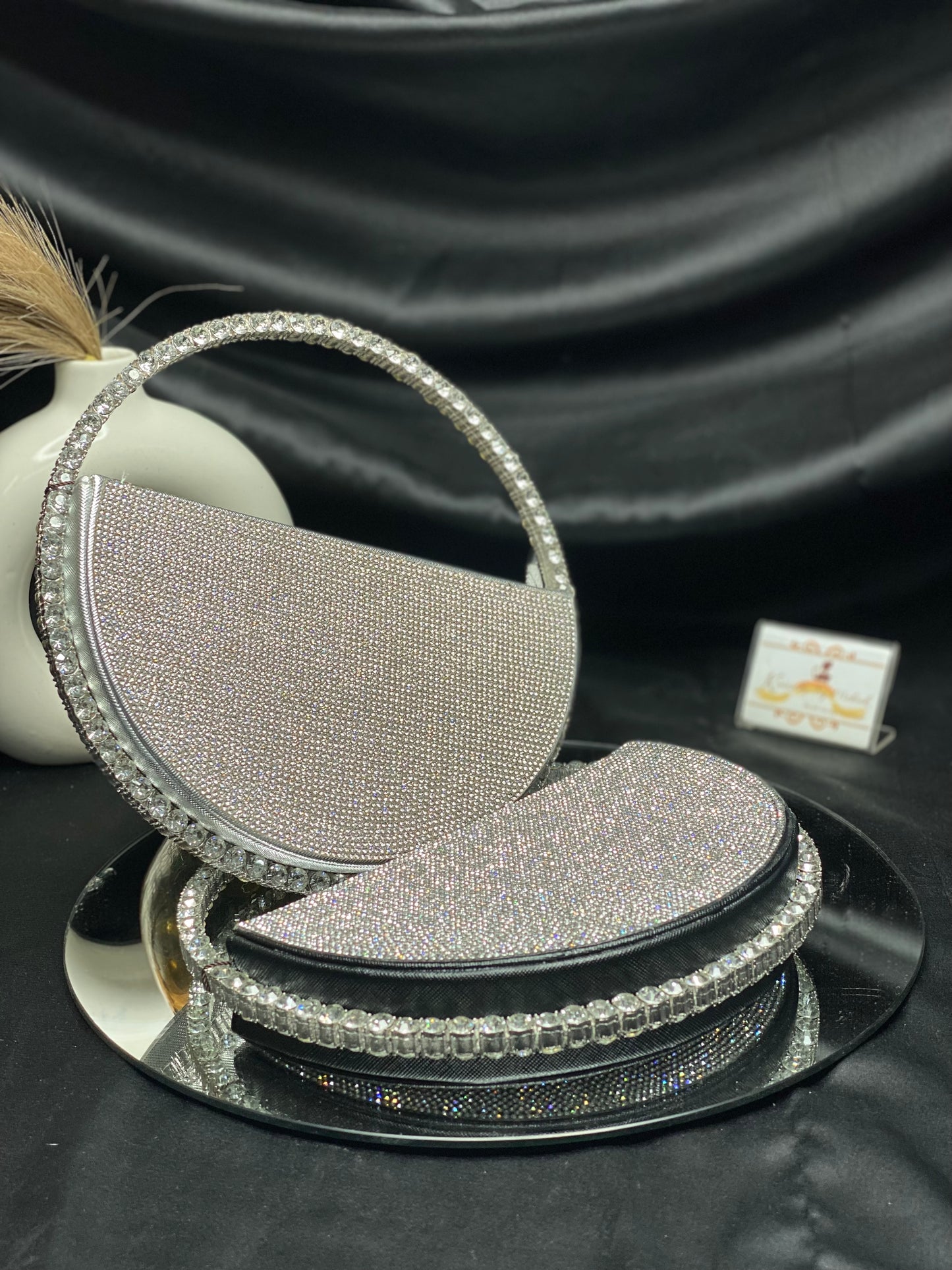 Glitter Charlie Bag