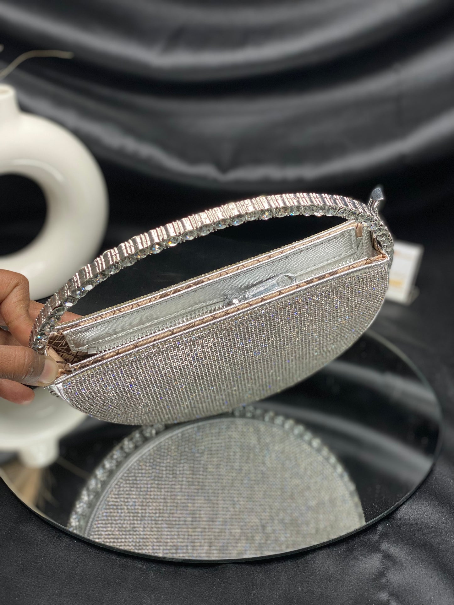 Glitter Charlie Bag