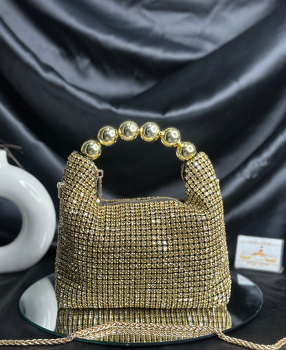 Hayley Rhinestone Bag