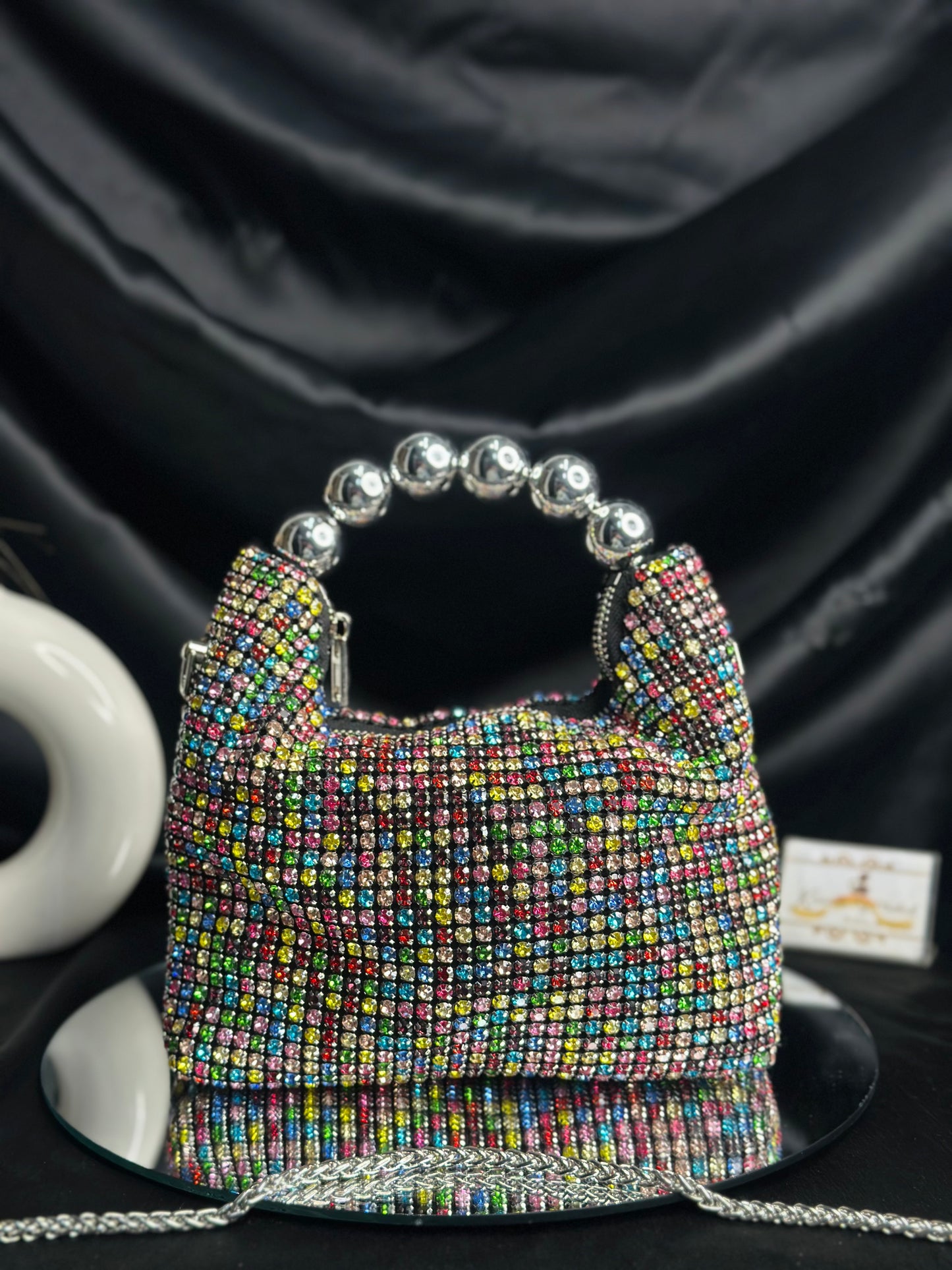 Hayley Rhinestone Bag