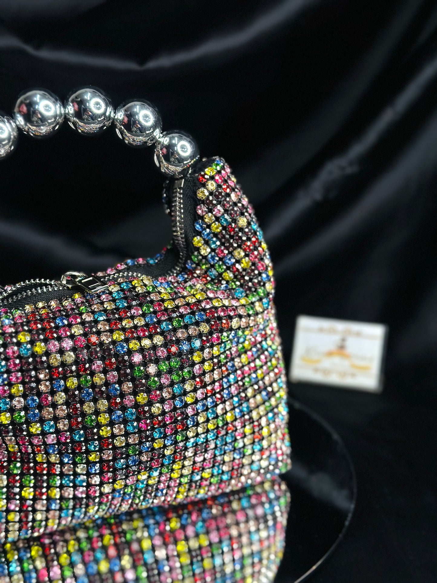 Hayley Rhinestone Bag