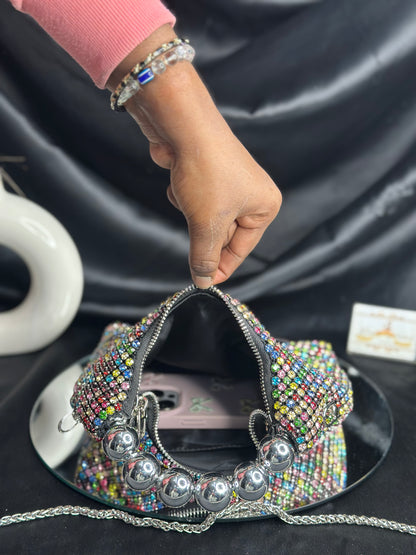 Hayley Rhinestone Bag