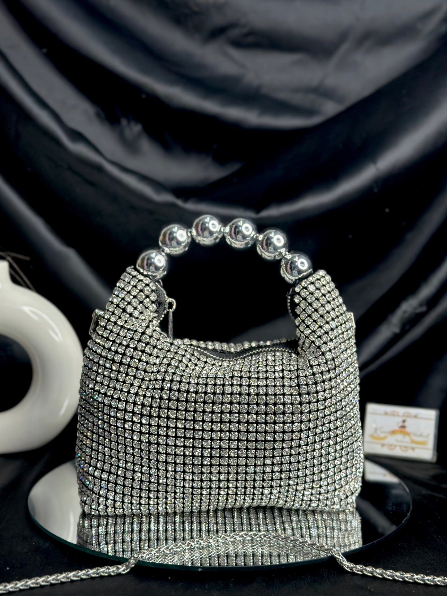 Hayley Rhinestone Bag