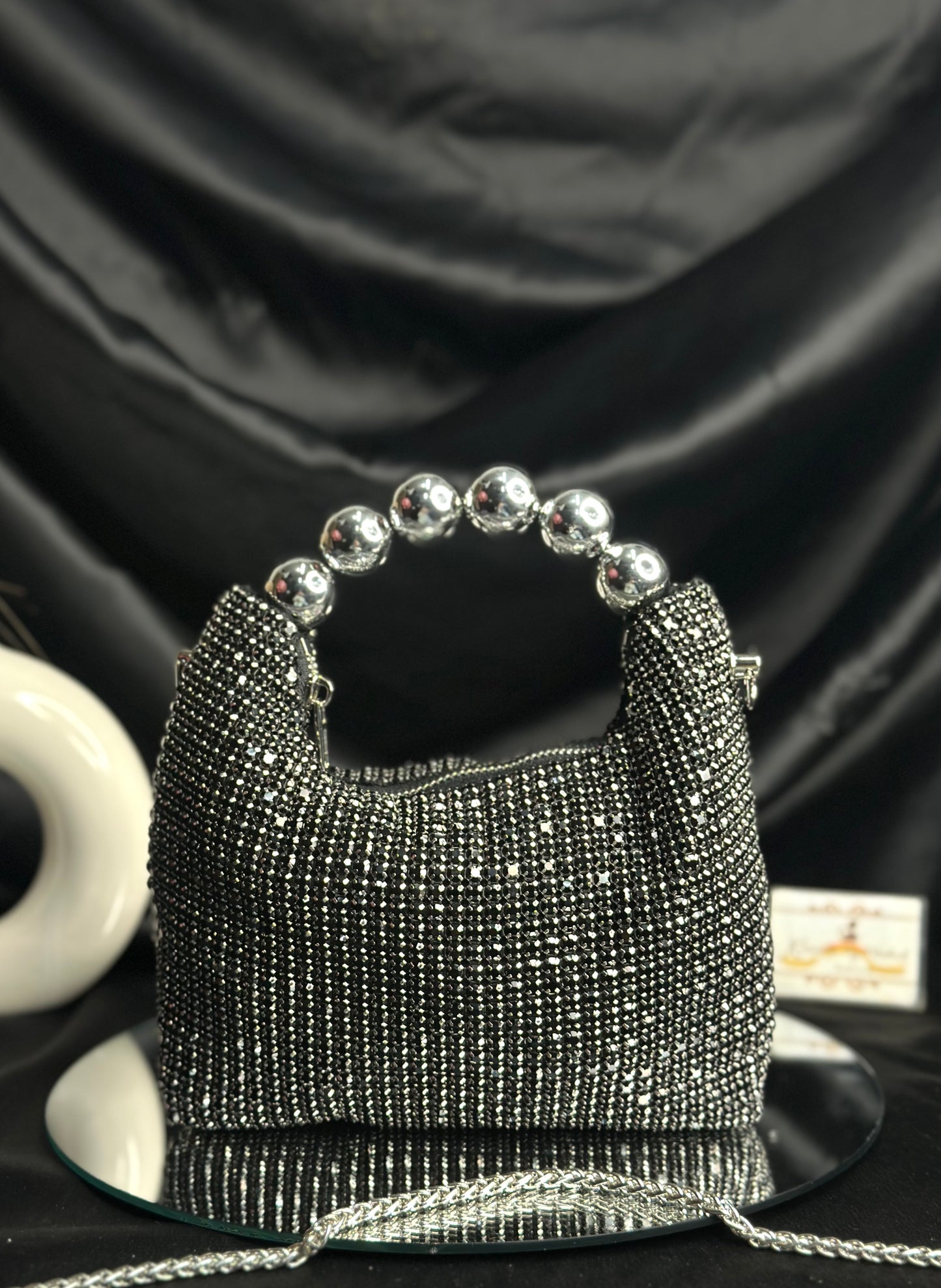 Hayley Rhinestone Bag