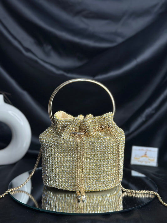 Paris Rhinestone Bag