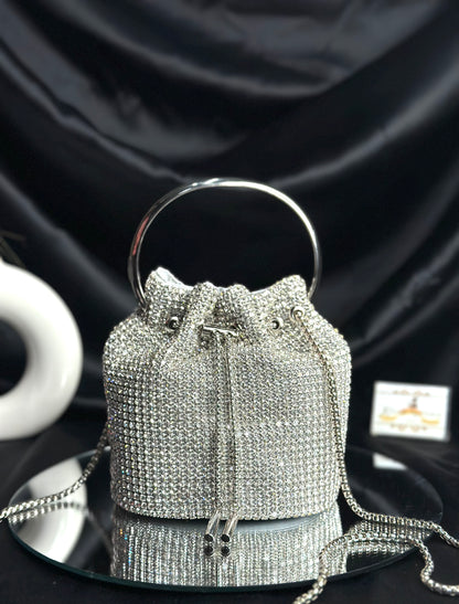 Paris Rhinestone Bag