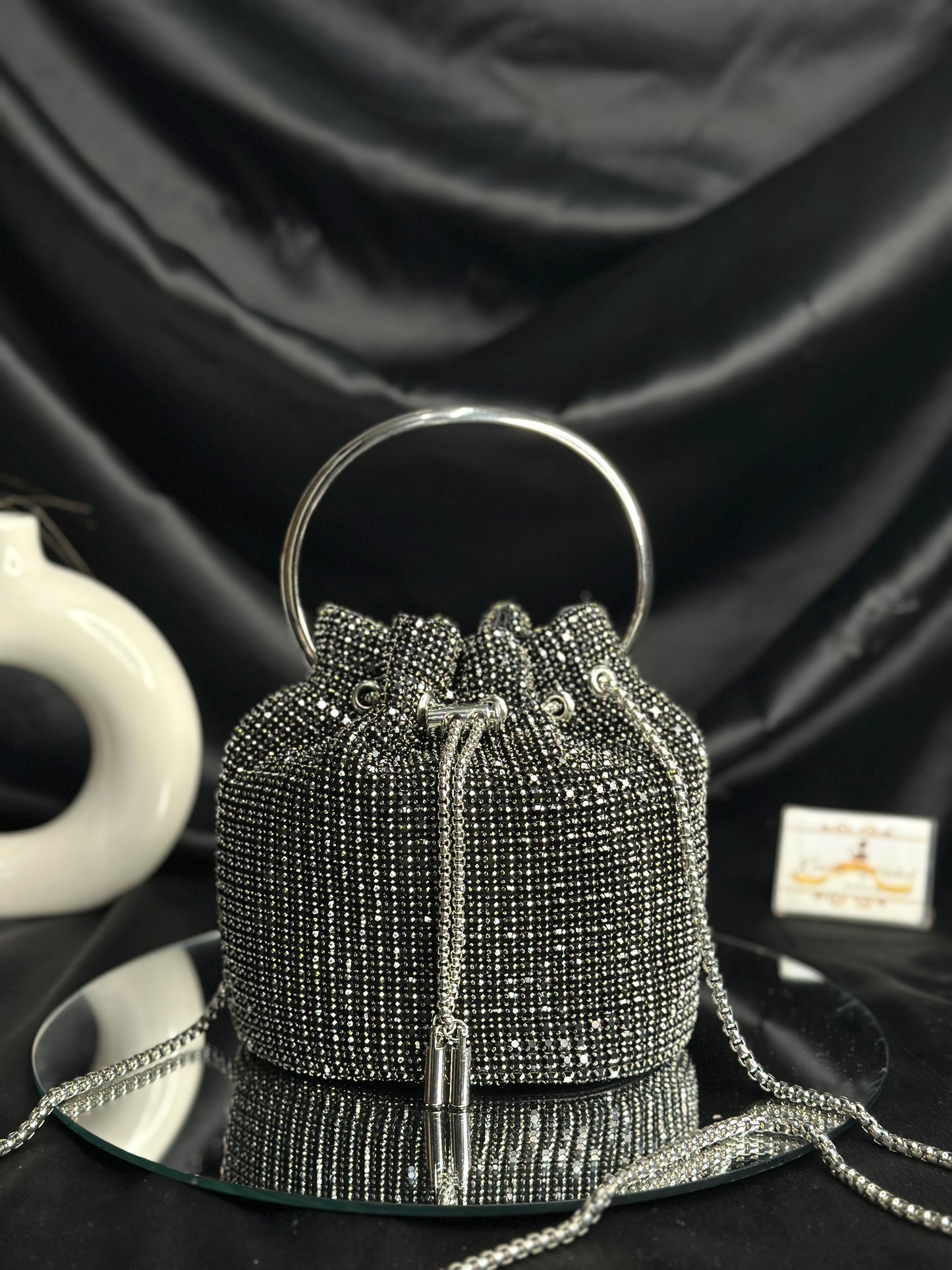 Paris Rhinestone Bag