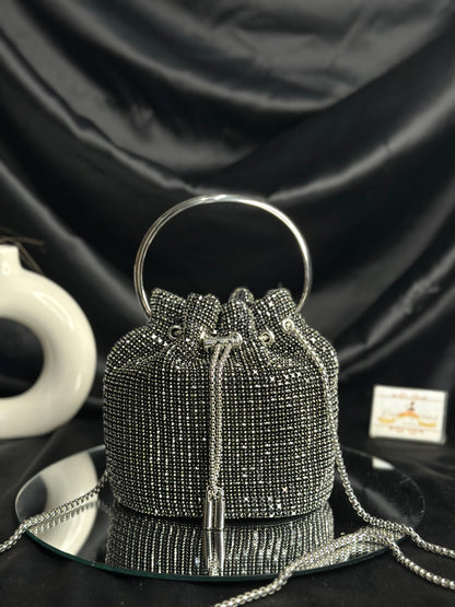 Paris Rhinestone Bag