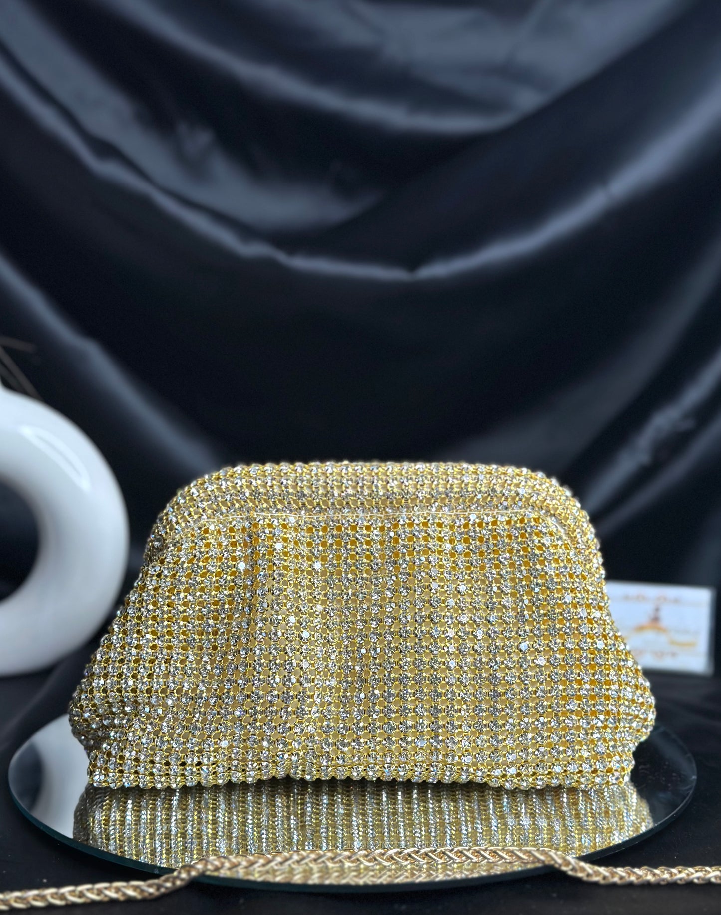 Addison Rhinestone Bag