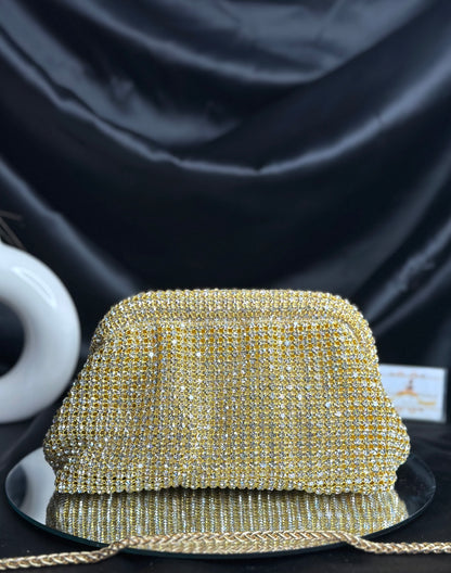 Addison Rhinestone Bag