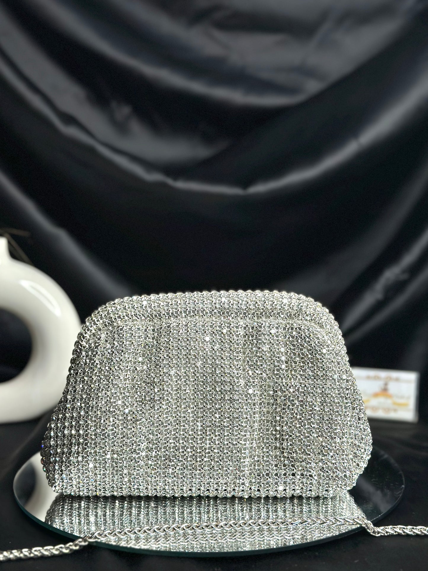 Addison Rhinestone Bag