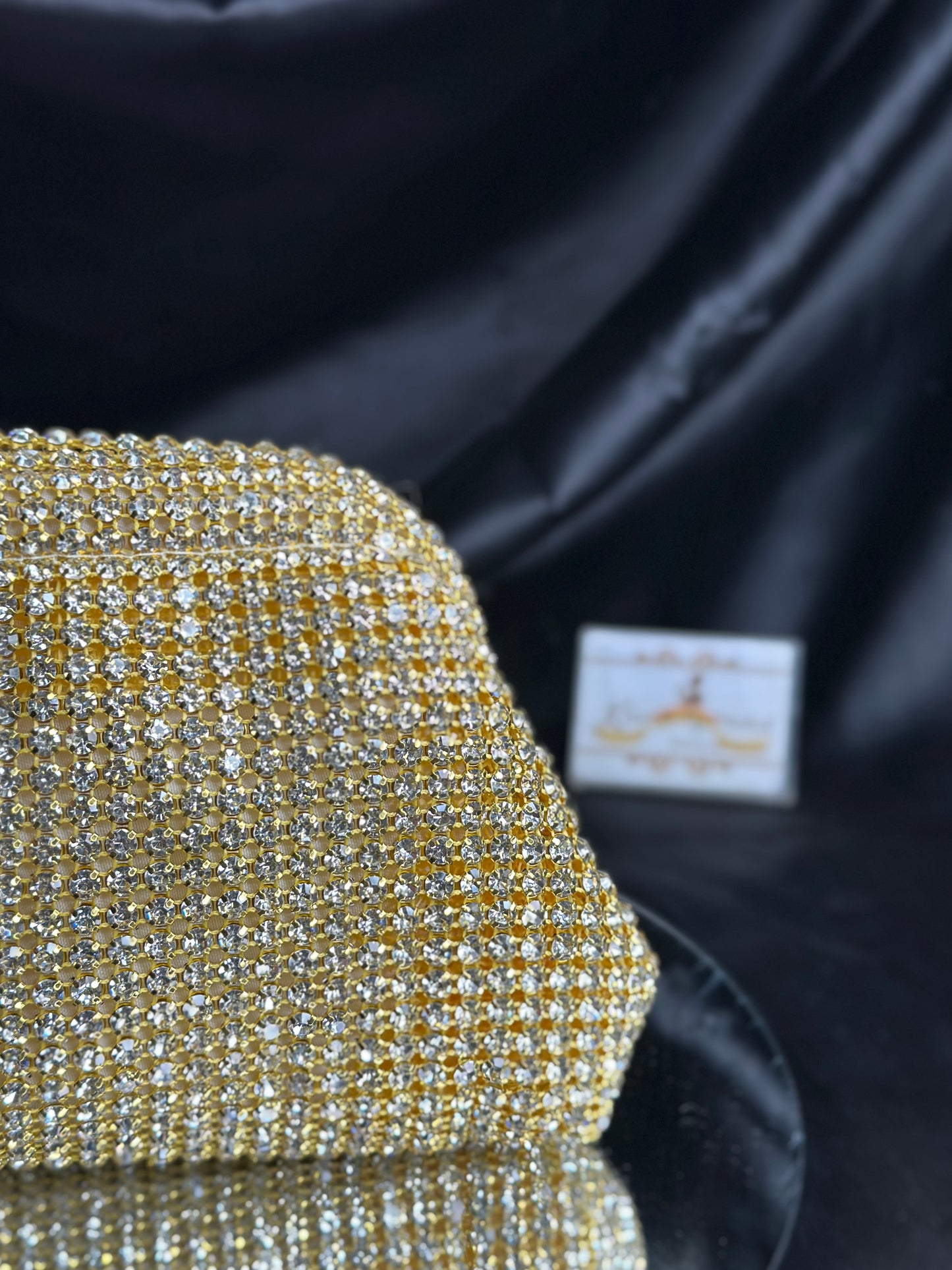 Addison Rhinestone Bag