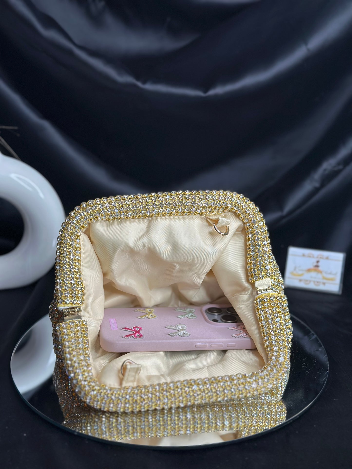 Addison Rhinestone Bag