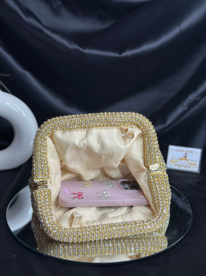 Addison Rhinestone Bag