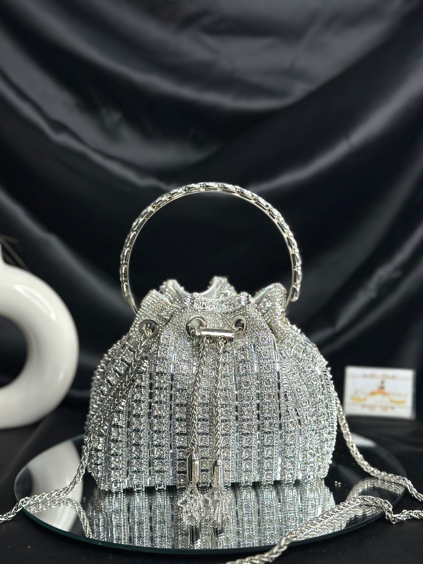 Richard Rhinestone Bag