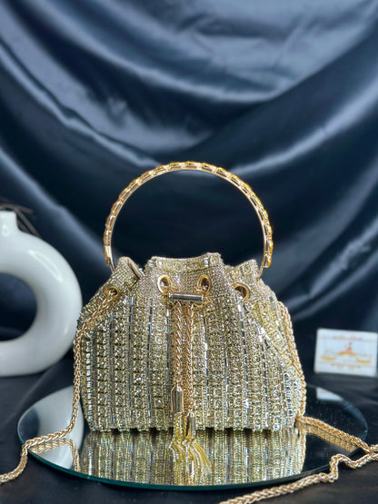 Richard Rhinestone Bag