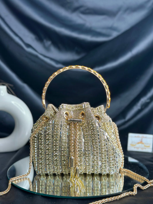 Richard Rhinestone Bag
