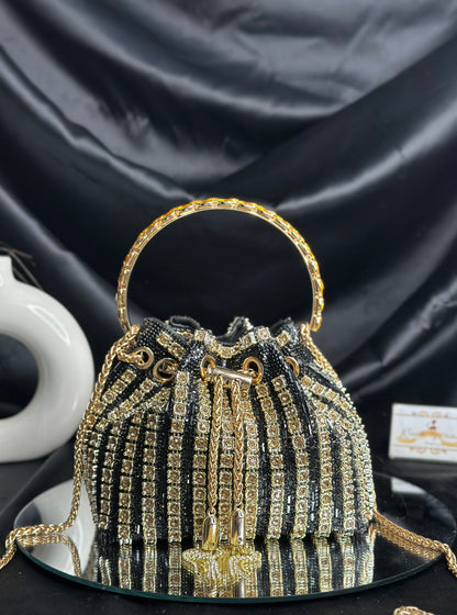 Richard Rhinestone Bag