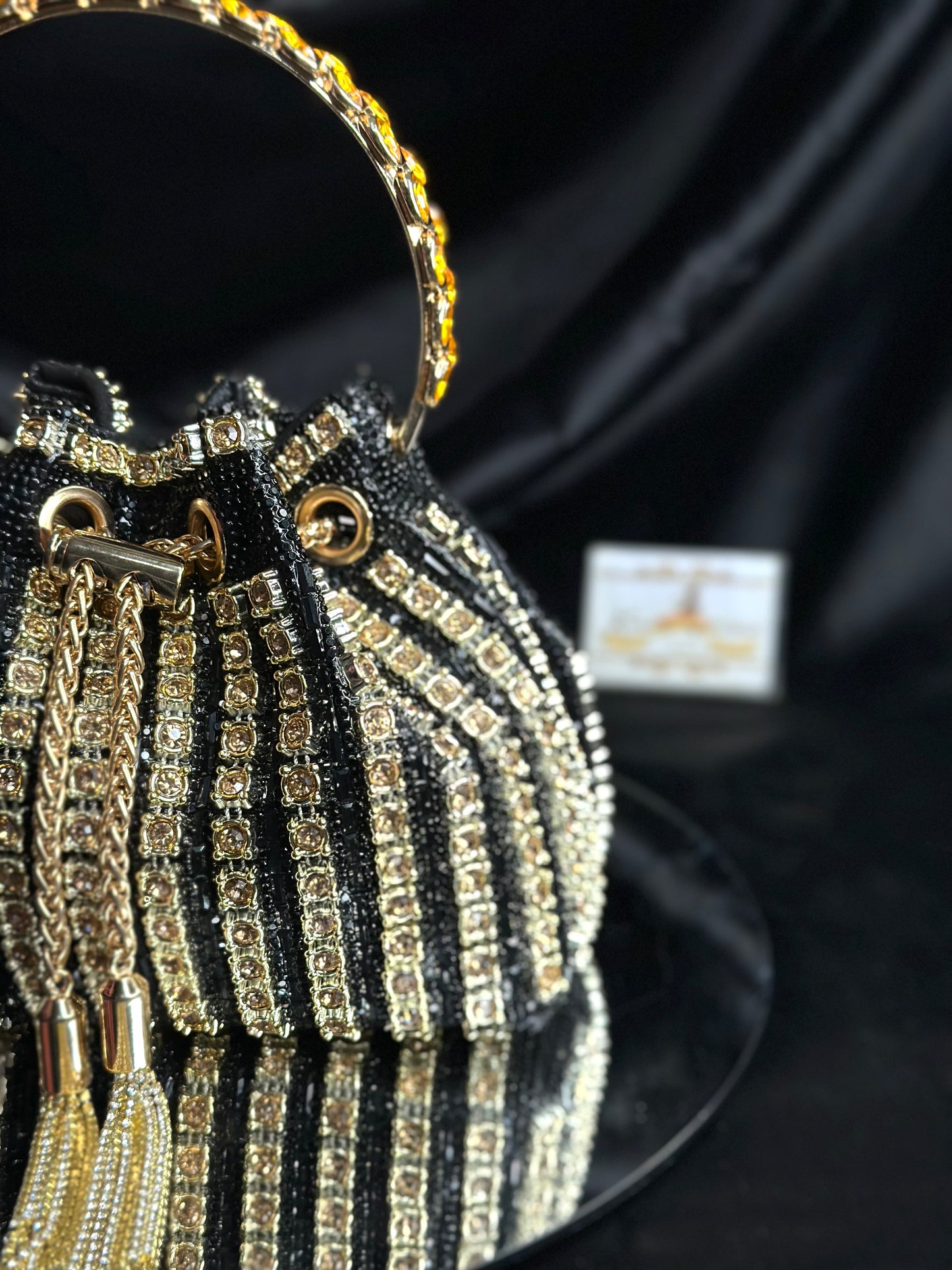 Richard Rhinestone Bag