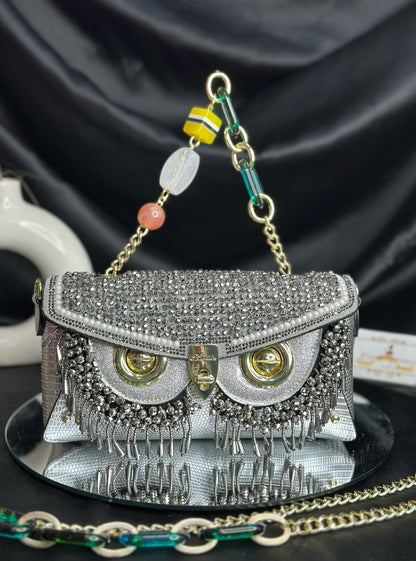 Owl Tassel Bag