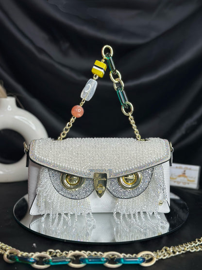 Owl Tassel Bag