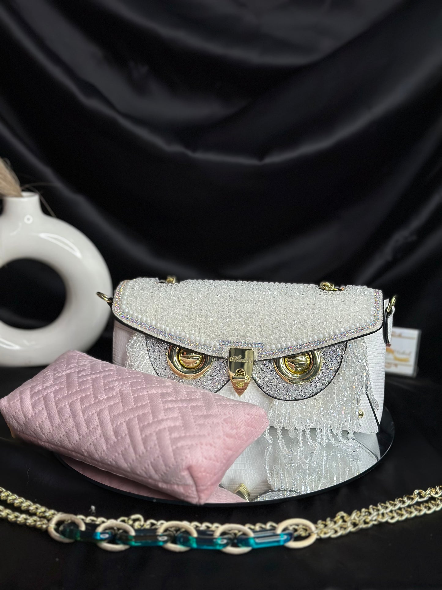 Owl Tassel Bag
