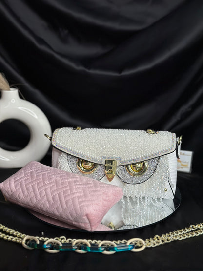 Owl Tassel Bag