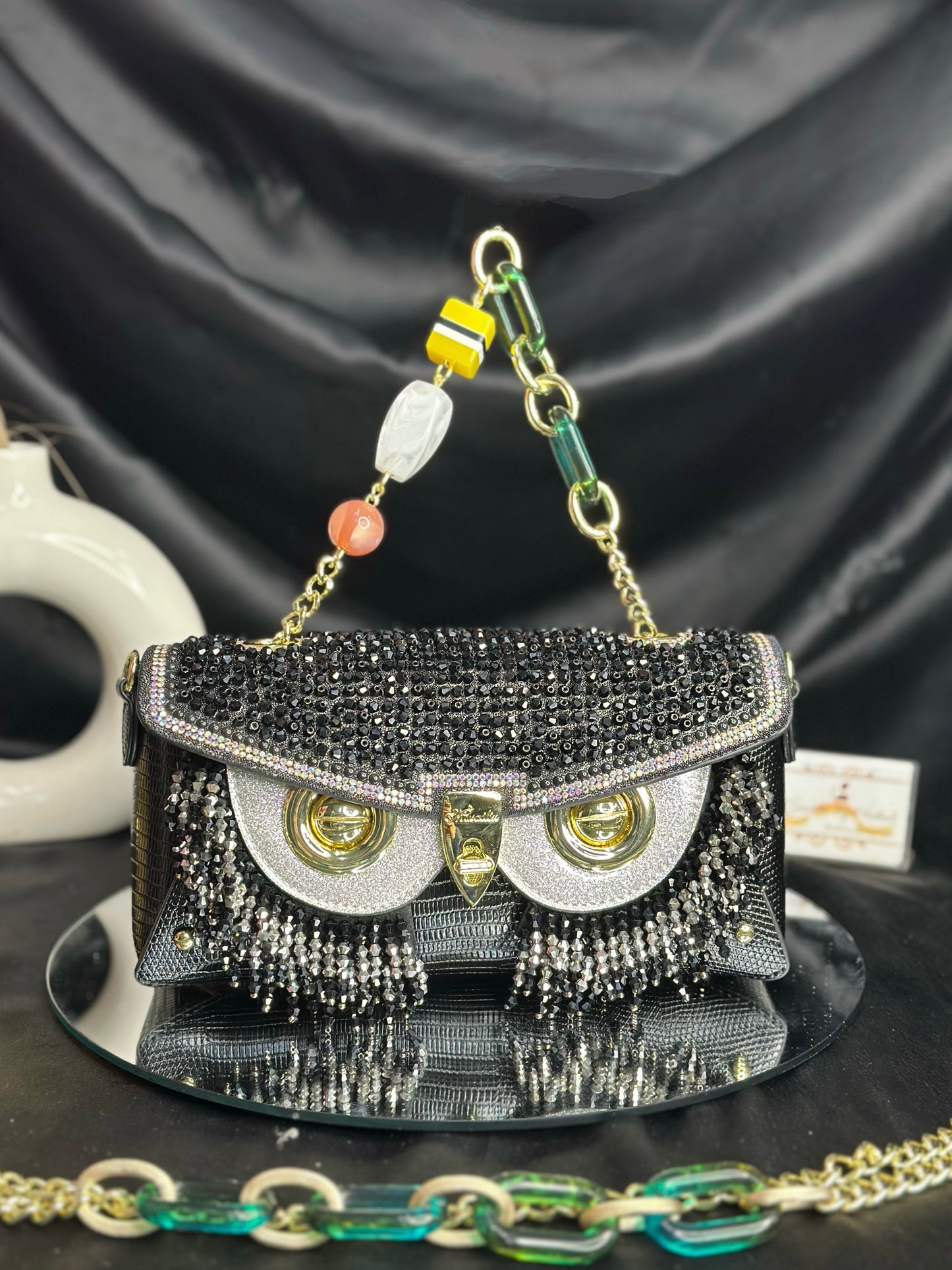 Owl Tassel Bag