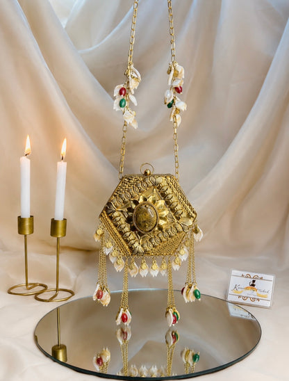 Rangrez Tassel Heritage Bag