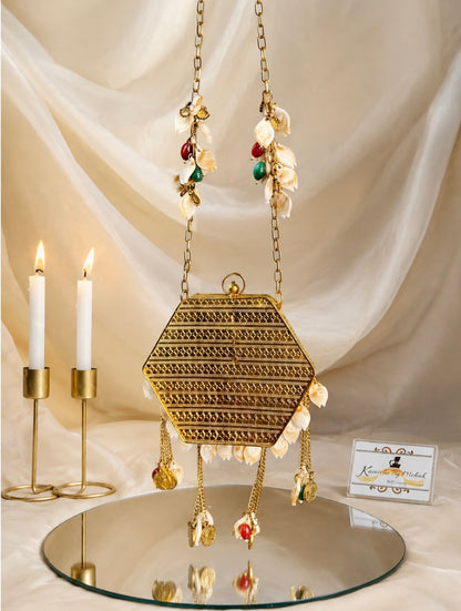 Rangrez Tassel Heritage Bag