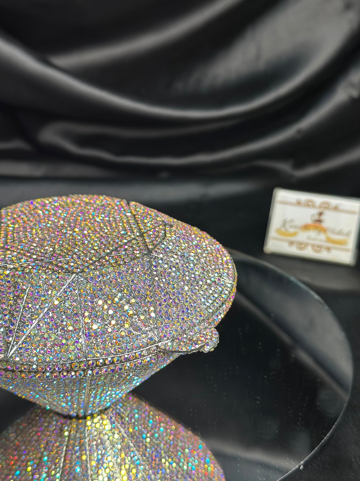Diamond Crystal Clutch - Rainbow