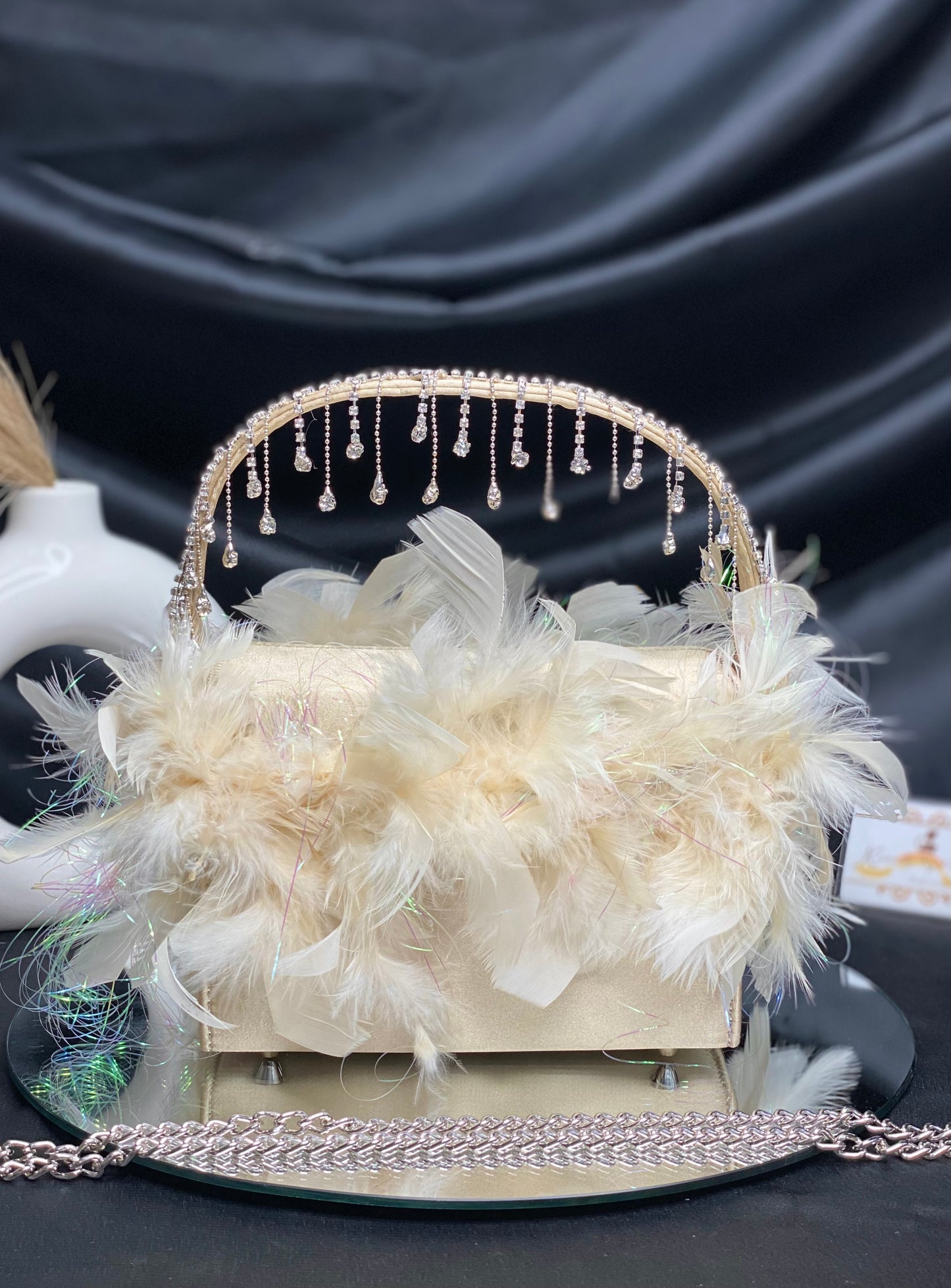 Sparkly Fur Bag