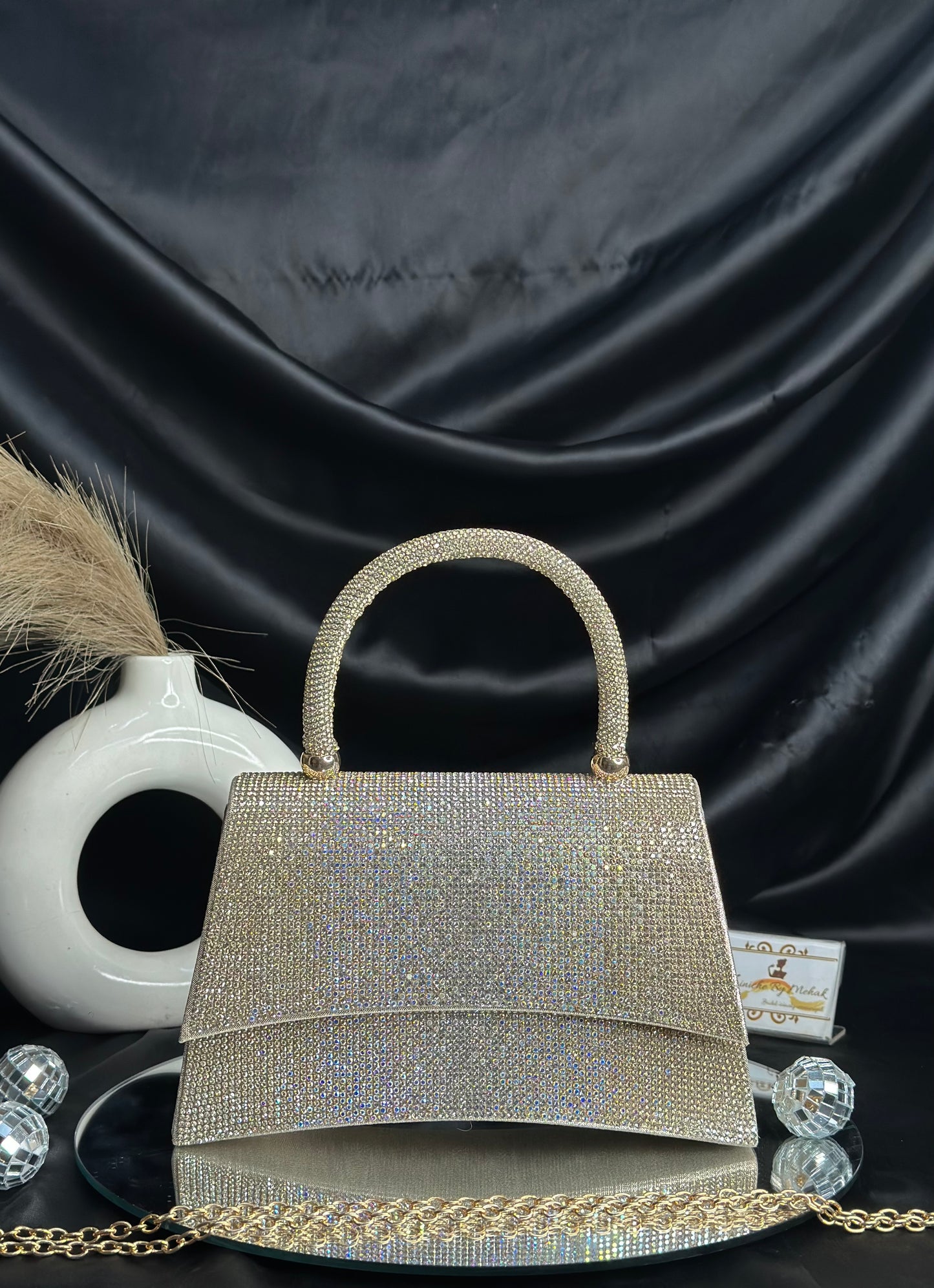 Topaz Shimmer Bag