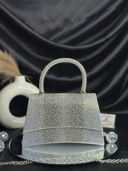 Topaz Shimmer Bag