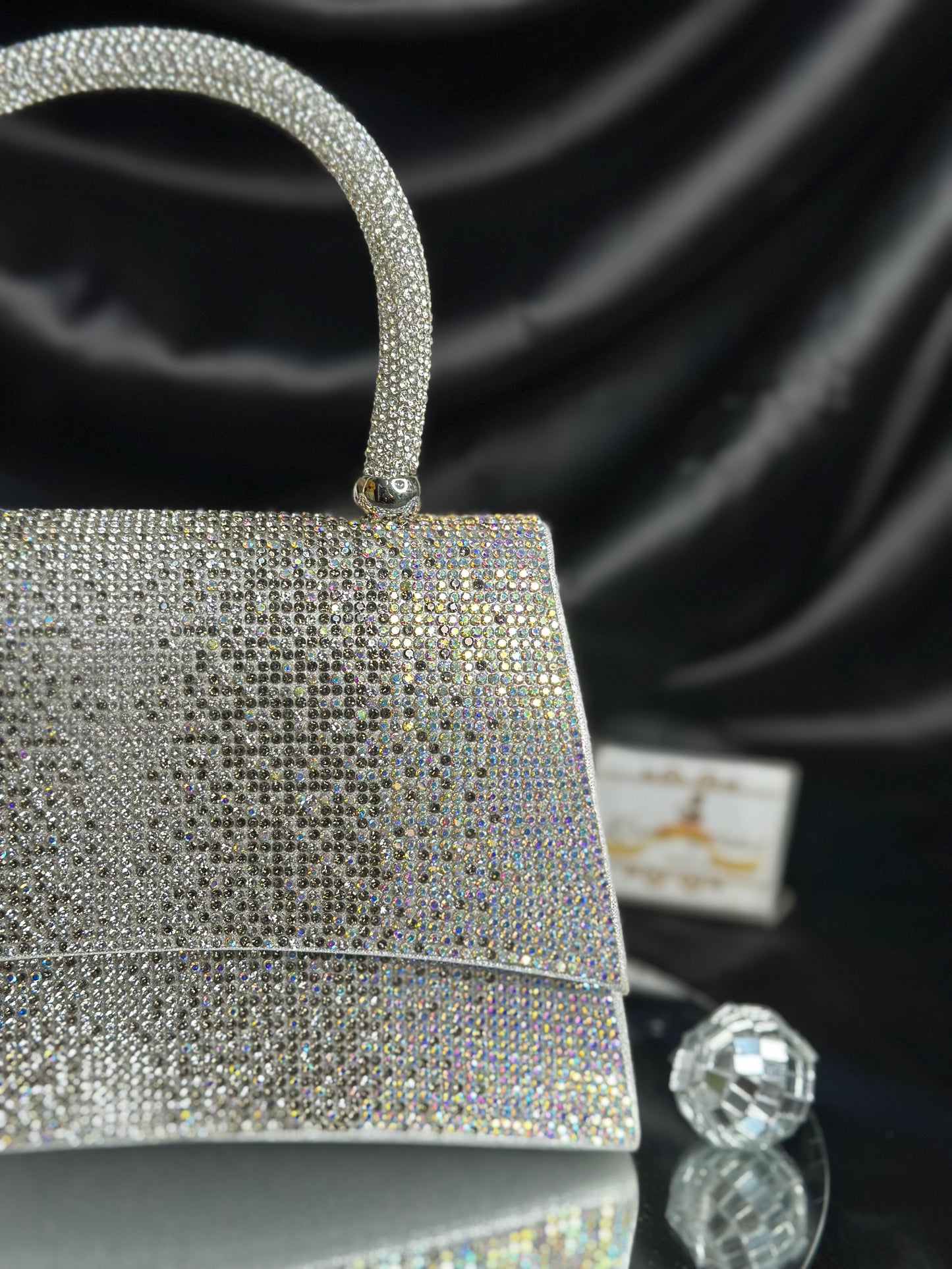 Topaz Shimmer Bag