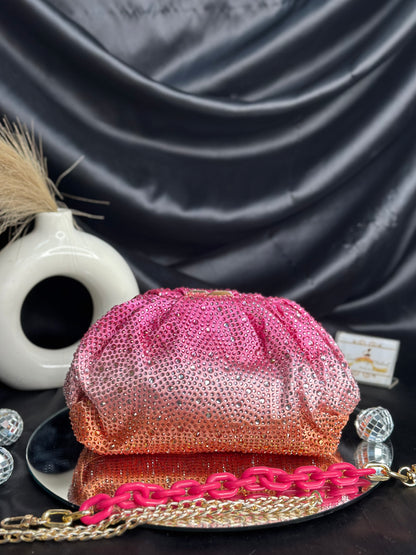 Alyson Rhinestone Bag