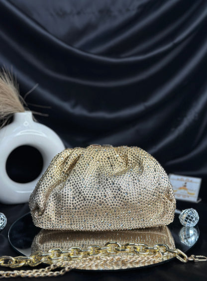 Alyson Rhinestone Bag