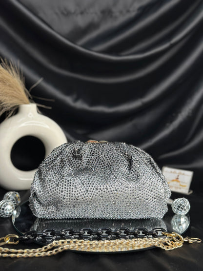 Alyson Rhinestone Bag