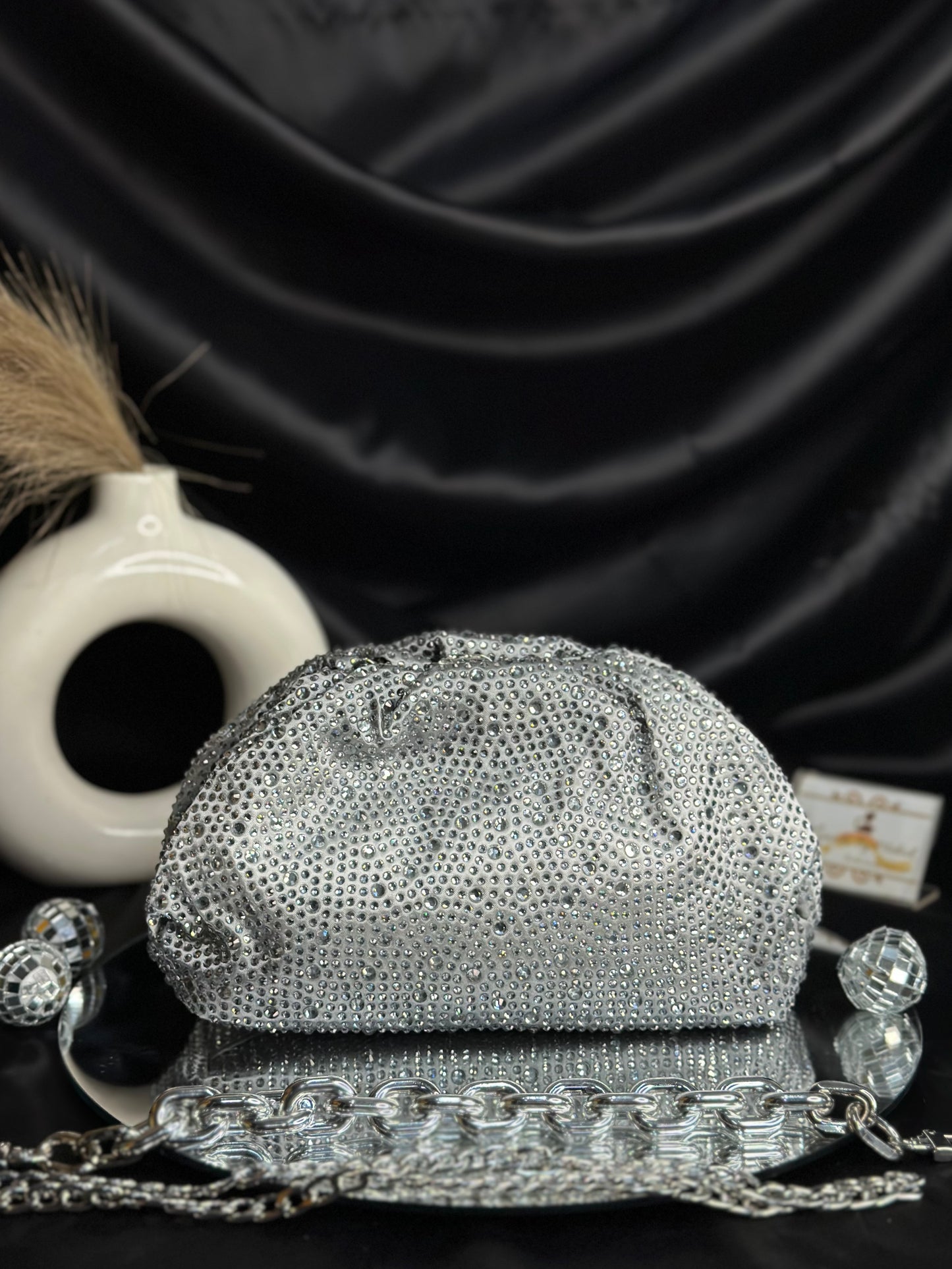 Alyson Rhinestone Bag