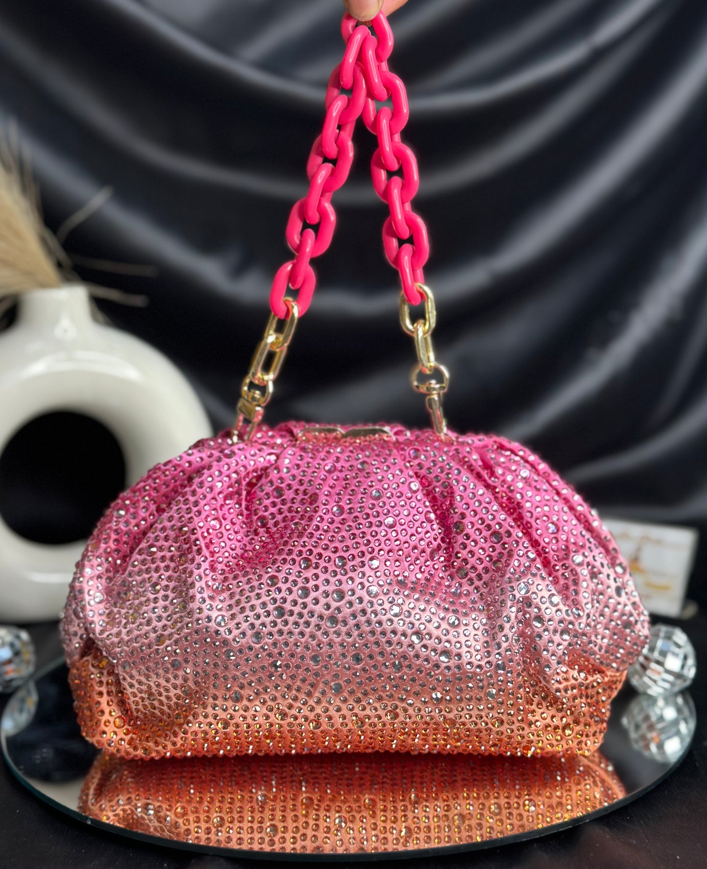 Alyson Rhinestone Bag